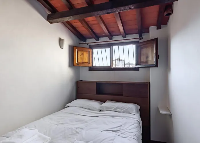 公寓 Guesthost - The Florentine Rooftop - Santo Spirito Experience