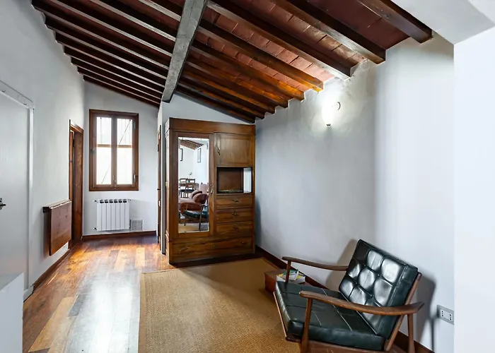 Guesthost - The Florentine Rooftop - Santo Spirito Experience 公寓 佛罗伦萨